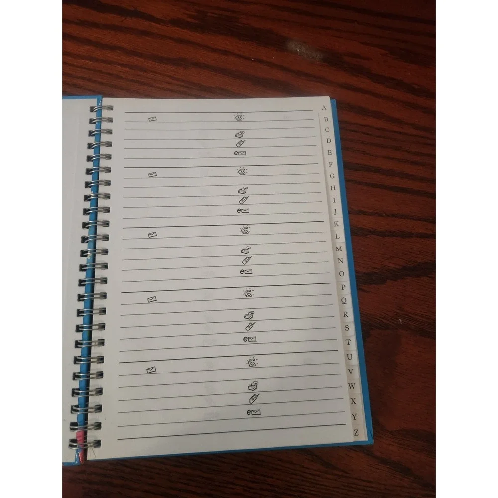 Vintage 2000‎ Tweety Bird Looney Tunes Address Book. 5